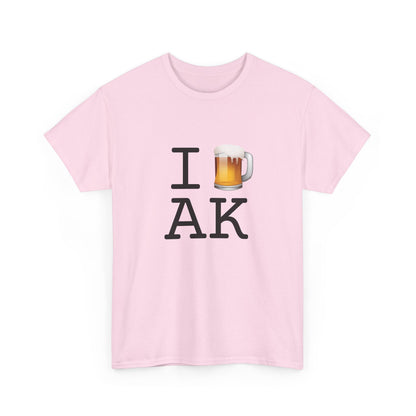 "I Beer Alaska" Tee