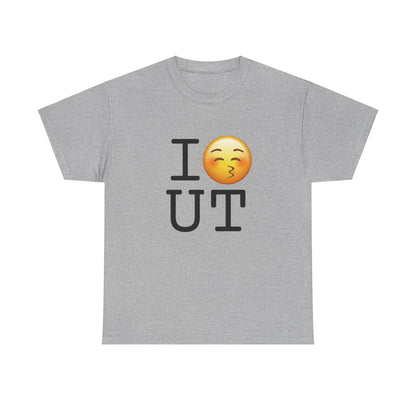 "I Kiss Utah" Tee