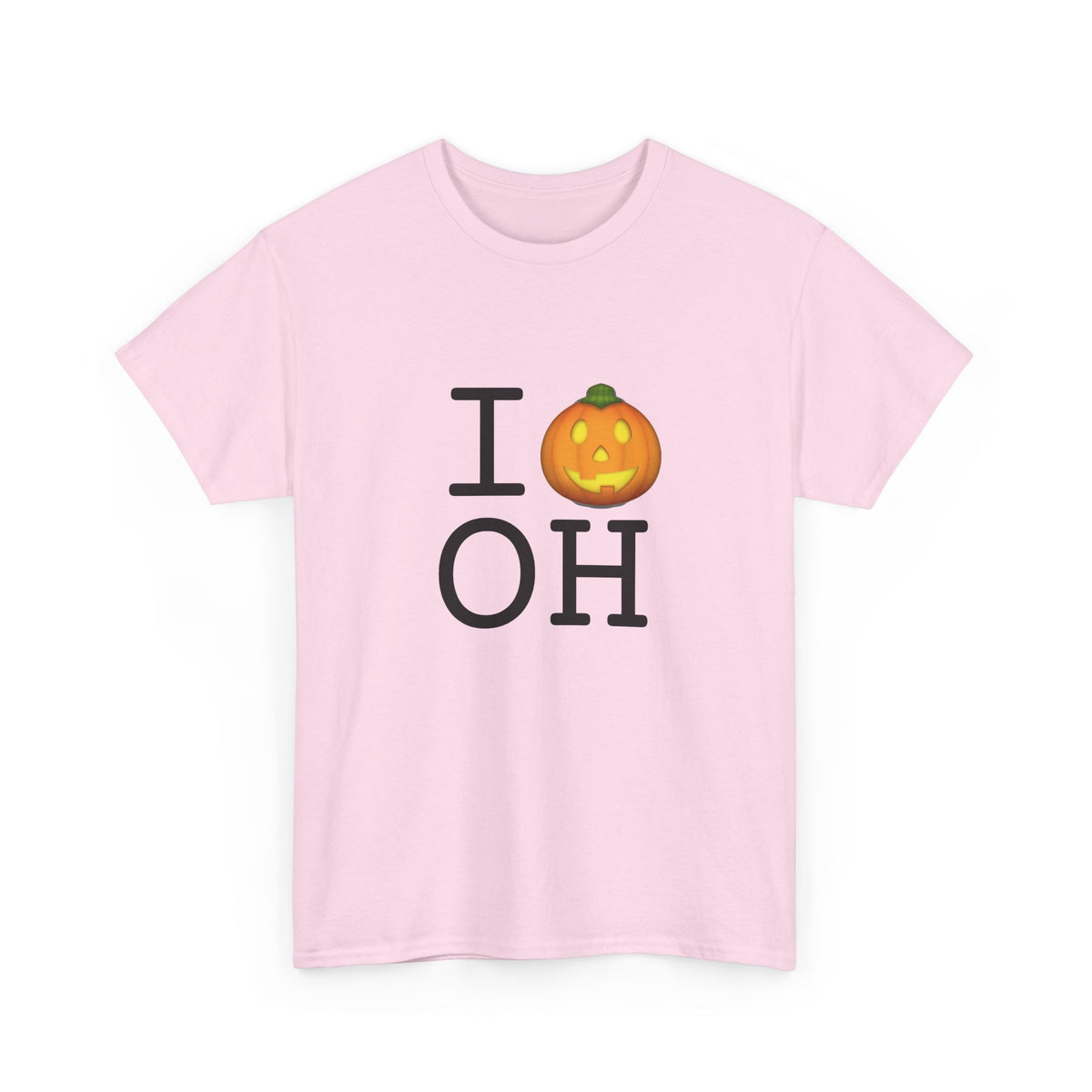 "I Jack-O-Lantern (Pumpkin) Ohio" Tee