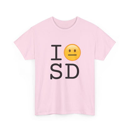 "I'm Neutral about South Dakota" Tee