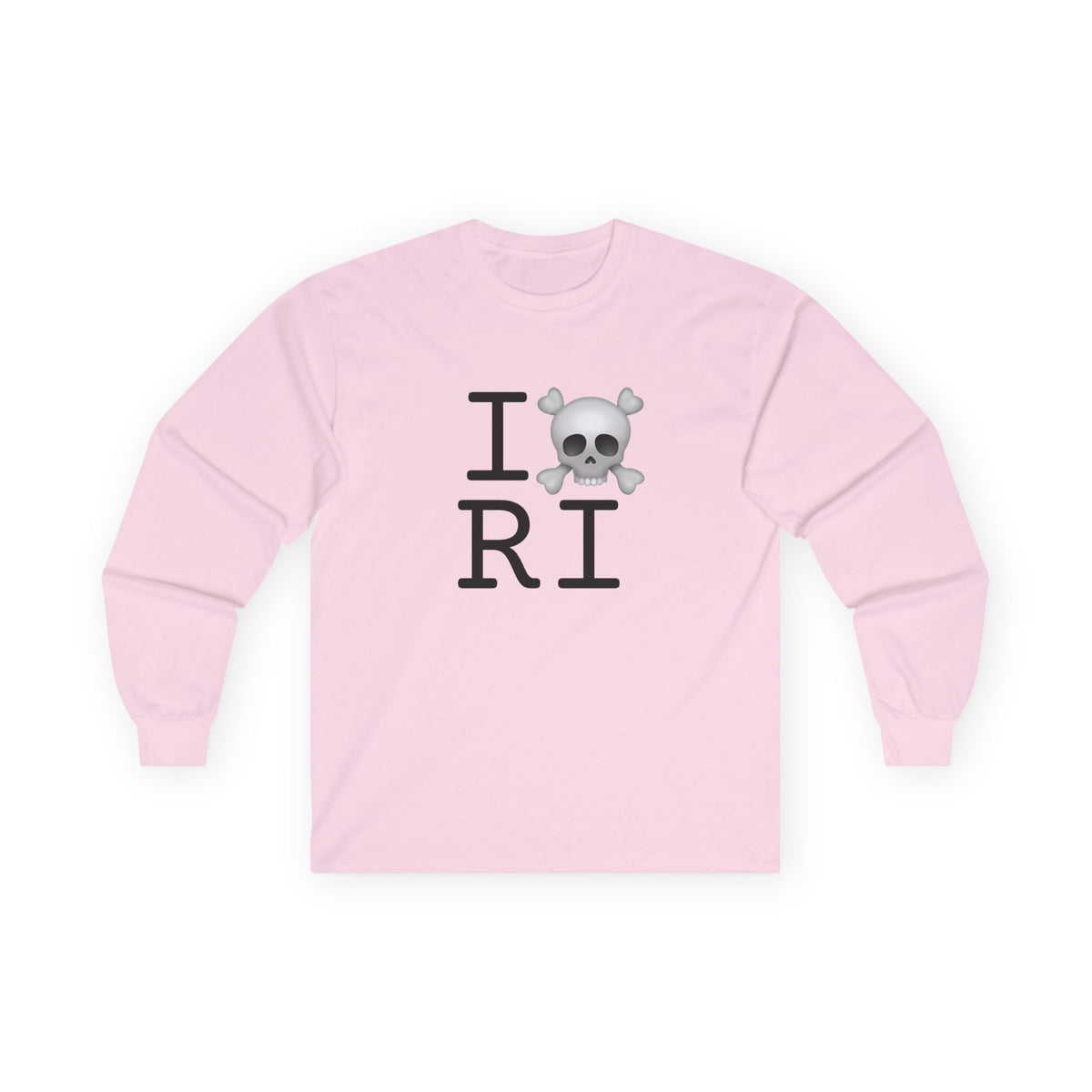 "I'm a Pirate in Rhode Island" Long Sleeve Shirt