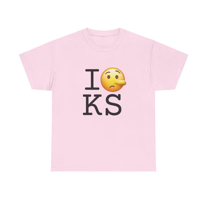 "I Lie about Kansas" Tee