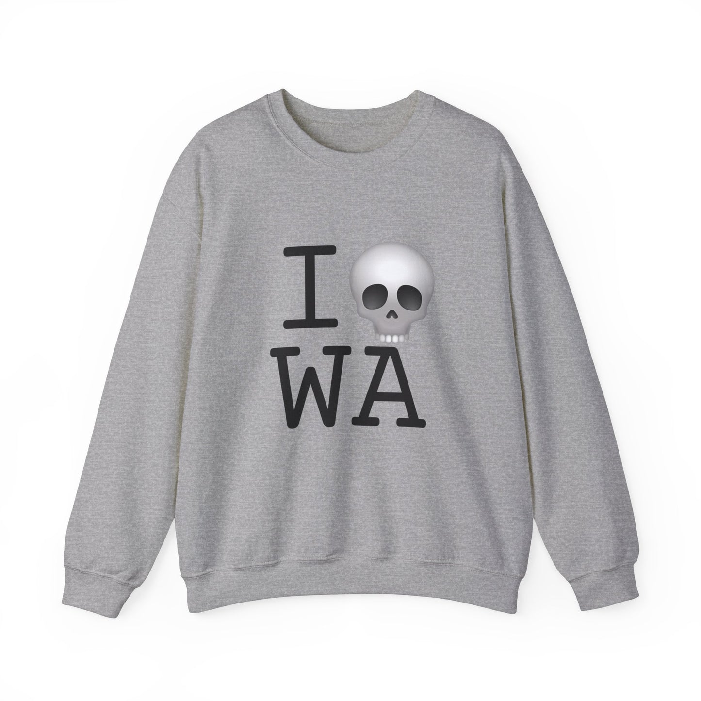 "I'm Dead in Washington" Sweatshirt