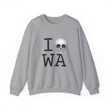 "I'm Dead in Washington" Sweatshirt