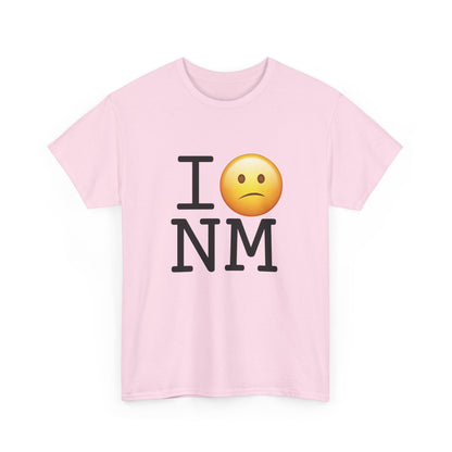 "I'm Confused by New Mexico" Tee