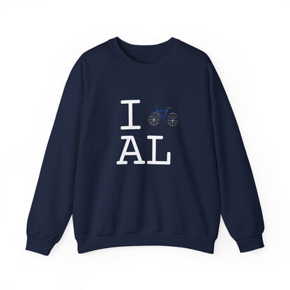 "I Bicycle Alabama" Sweatshirt