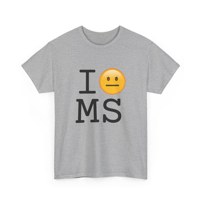 "I'm Neutral about Mississippi" Tee