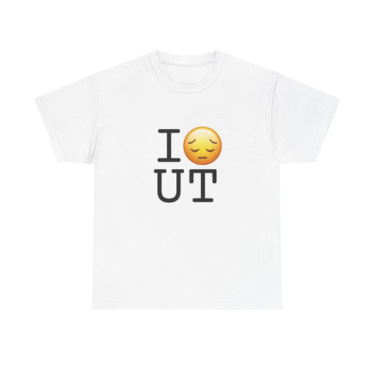 "I'm Depressed about Utah" Tee