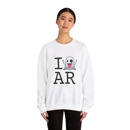 "I'm Ghosting Arkansas" Sweatshirt