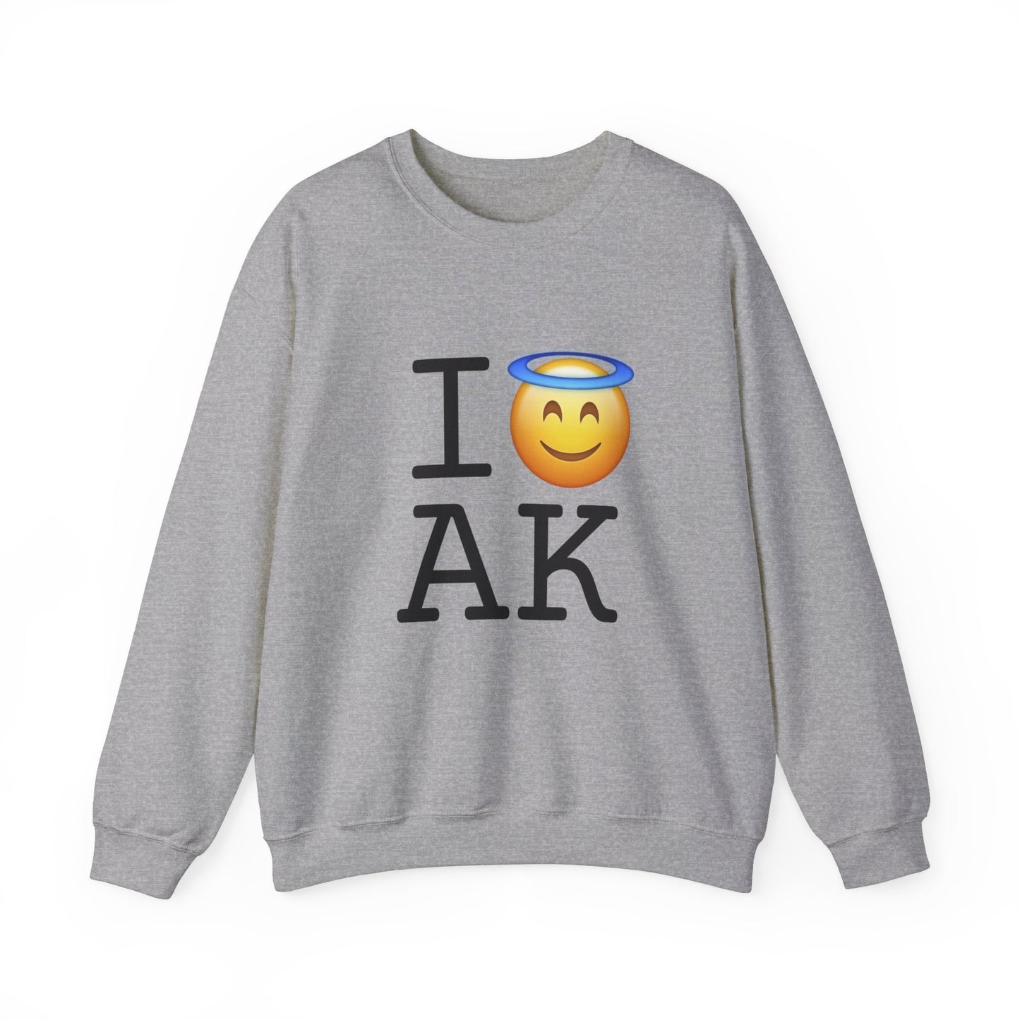 "I'm an Angel in Alaska" Sweatshirt