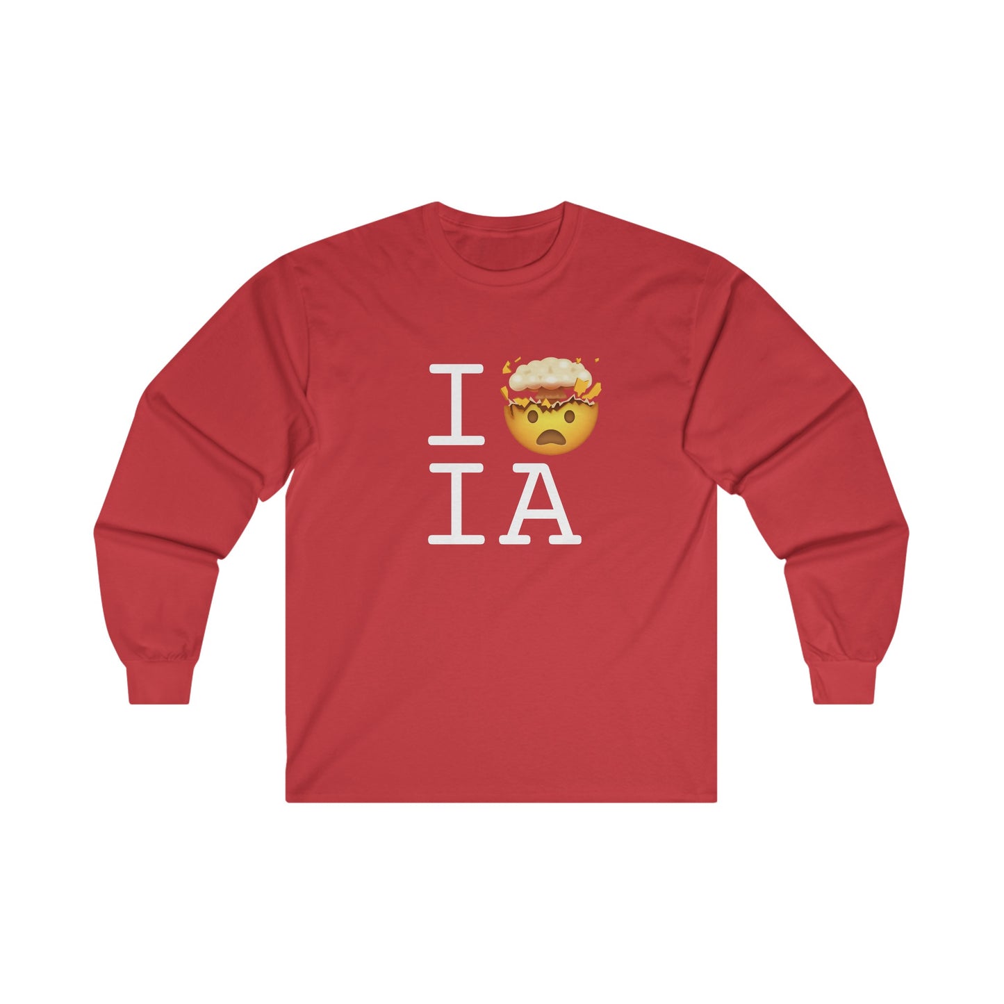 "I'm Mind Blown by Iowa" Long Sleeve Shirt