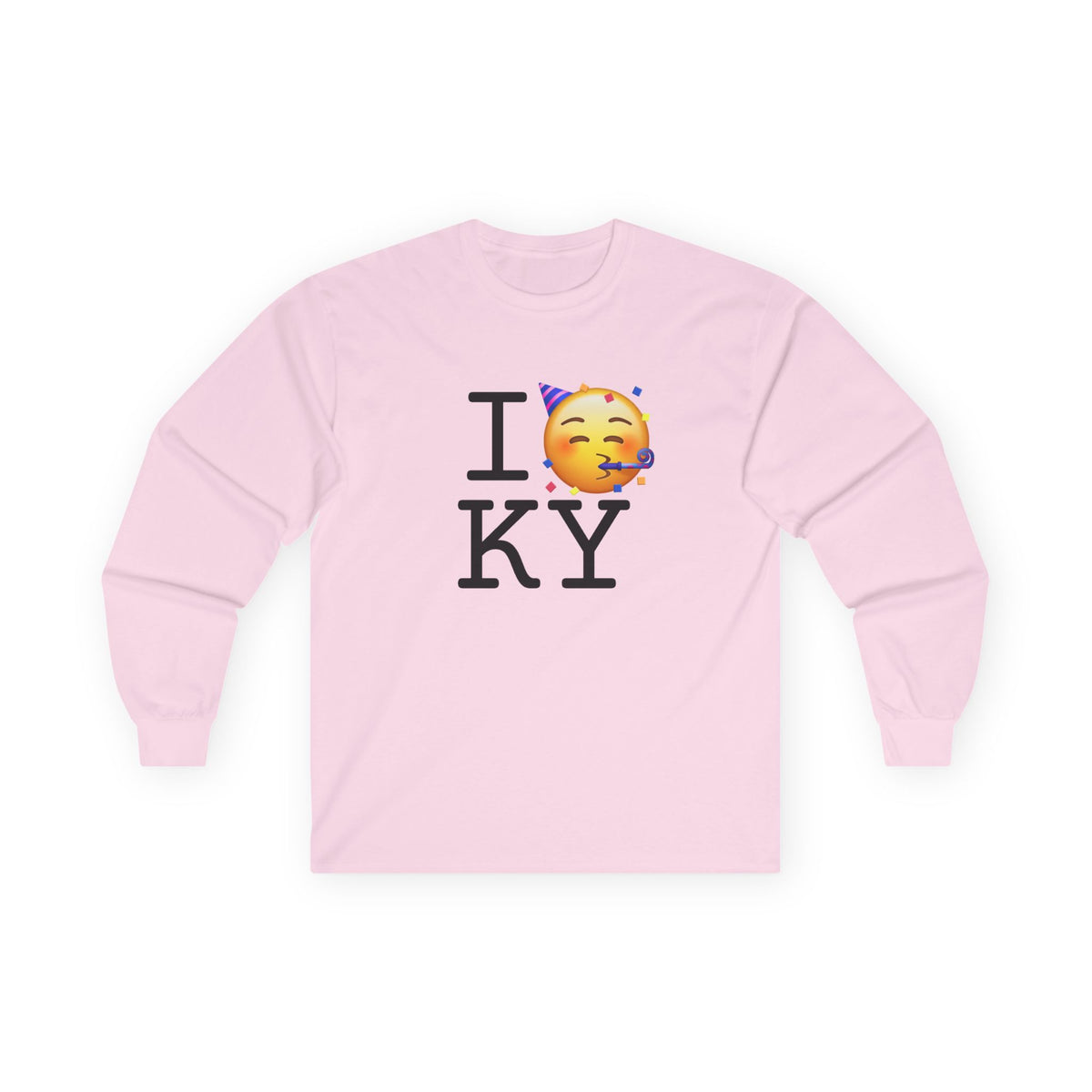 "I Celebrate Kentucky" Long Sleeve Shirt