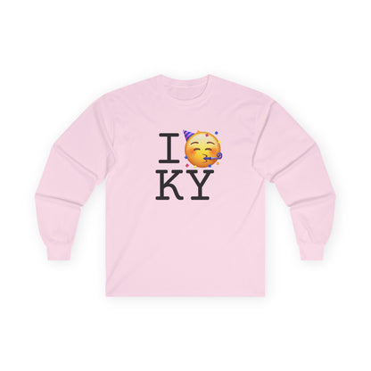 "I Celebrate Kentucky" Long Sleeve Shirt