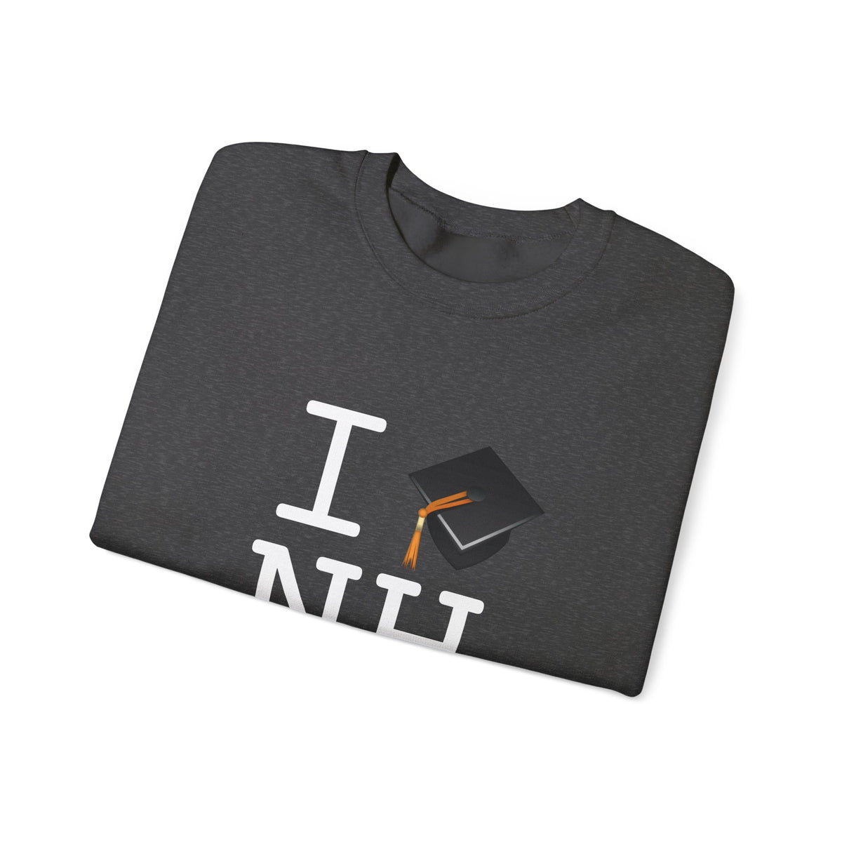 "I Graduate New Hampshire" Sweatshirt