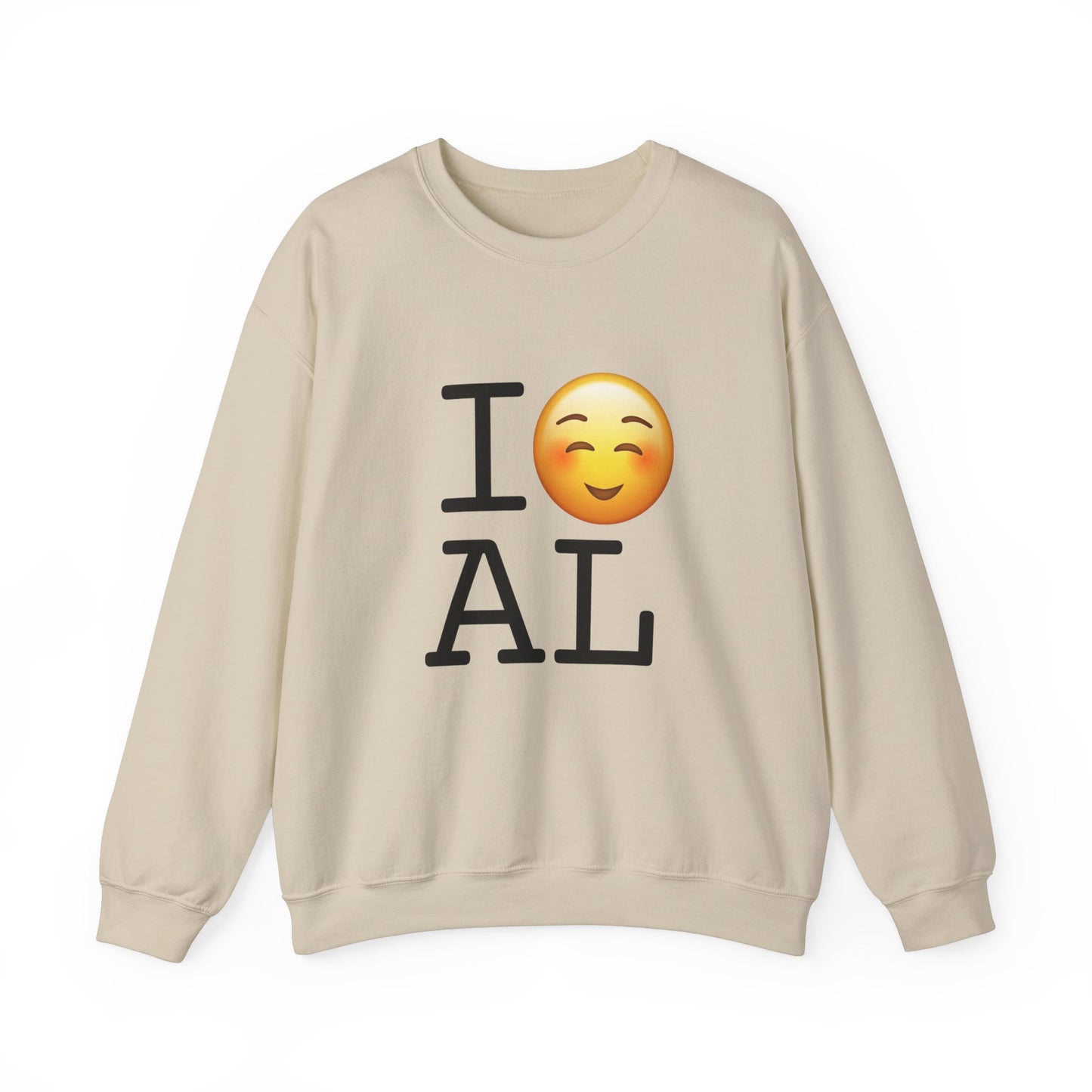 "I Blush at Alabama" Sweatshirt