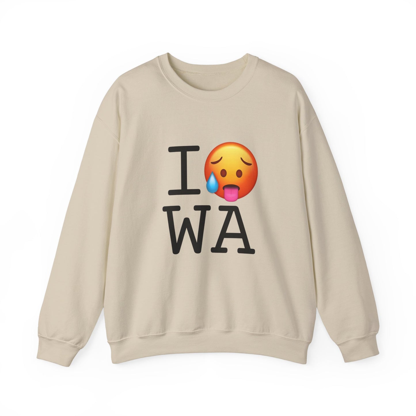 "I'm Hot in Washington" Sweatshirt
