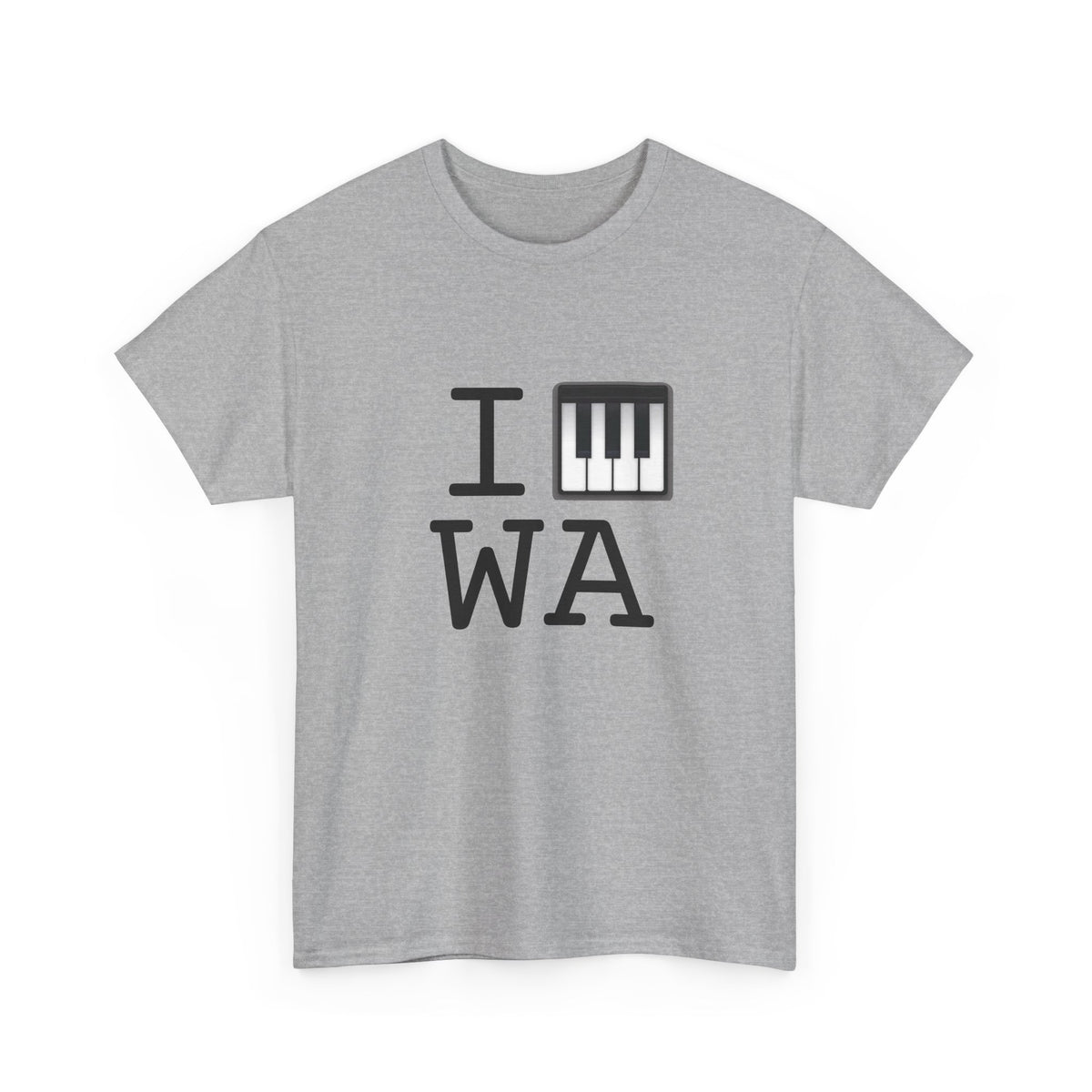 "I Piano Washington" Tee
