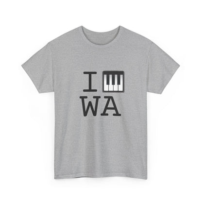 "I Piano Washington" Tee