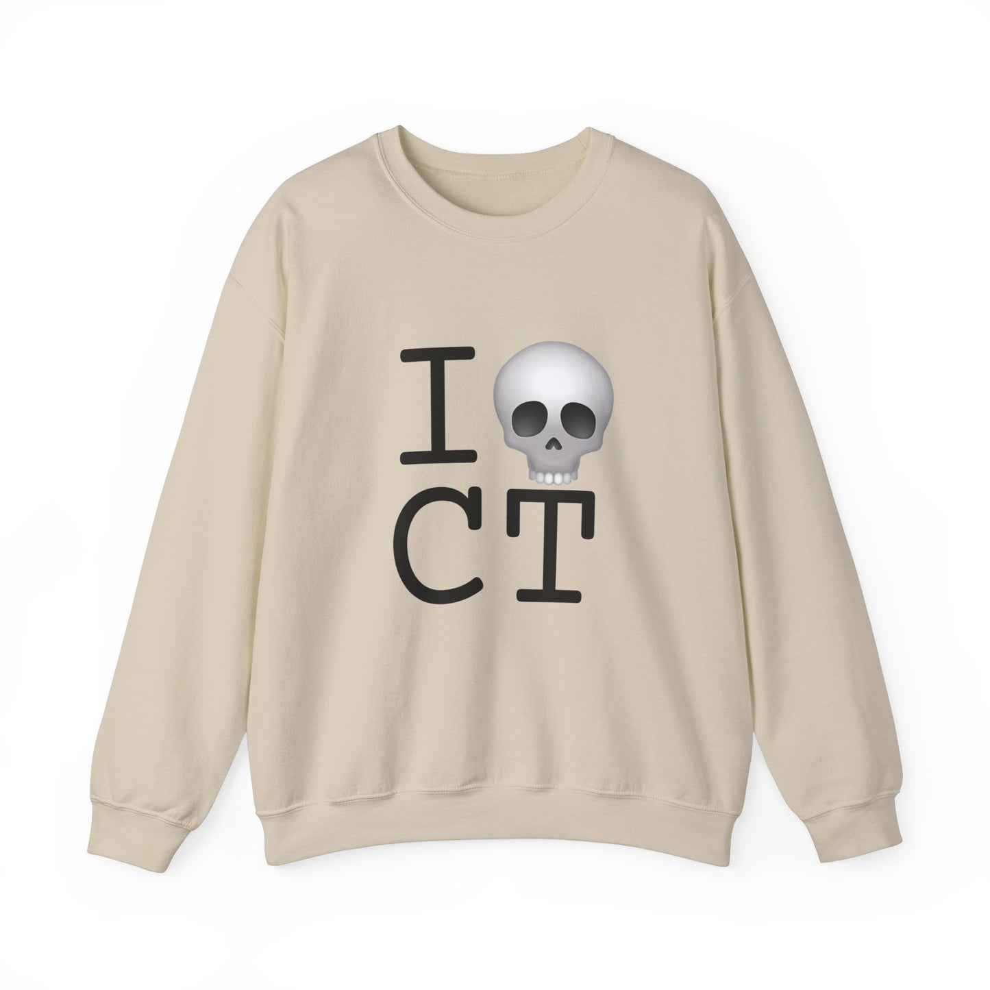 "I'm Dead in Connecticut" Sweatshirt