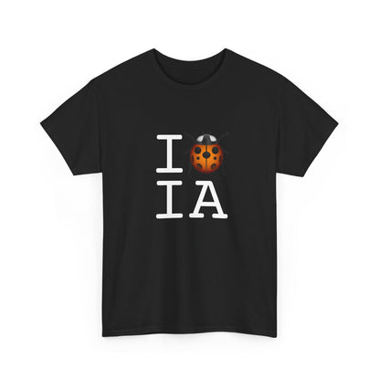 "I Ladybug Iowa" Tee