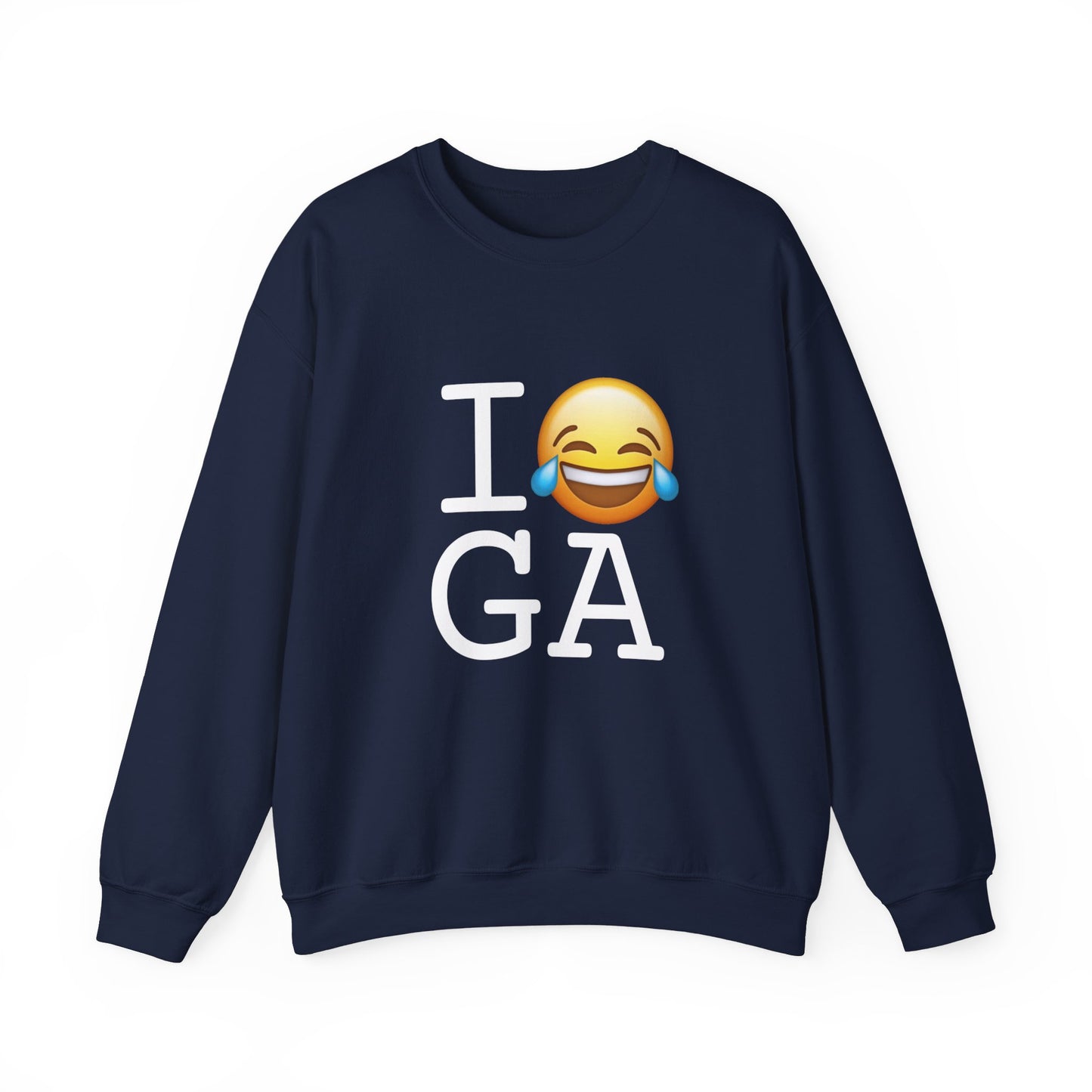 "I'm Laughing at Georgia" Sweatshirt