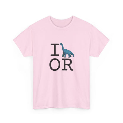 "I'm a Dinosaur in Oregon" Tee