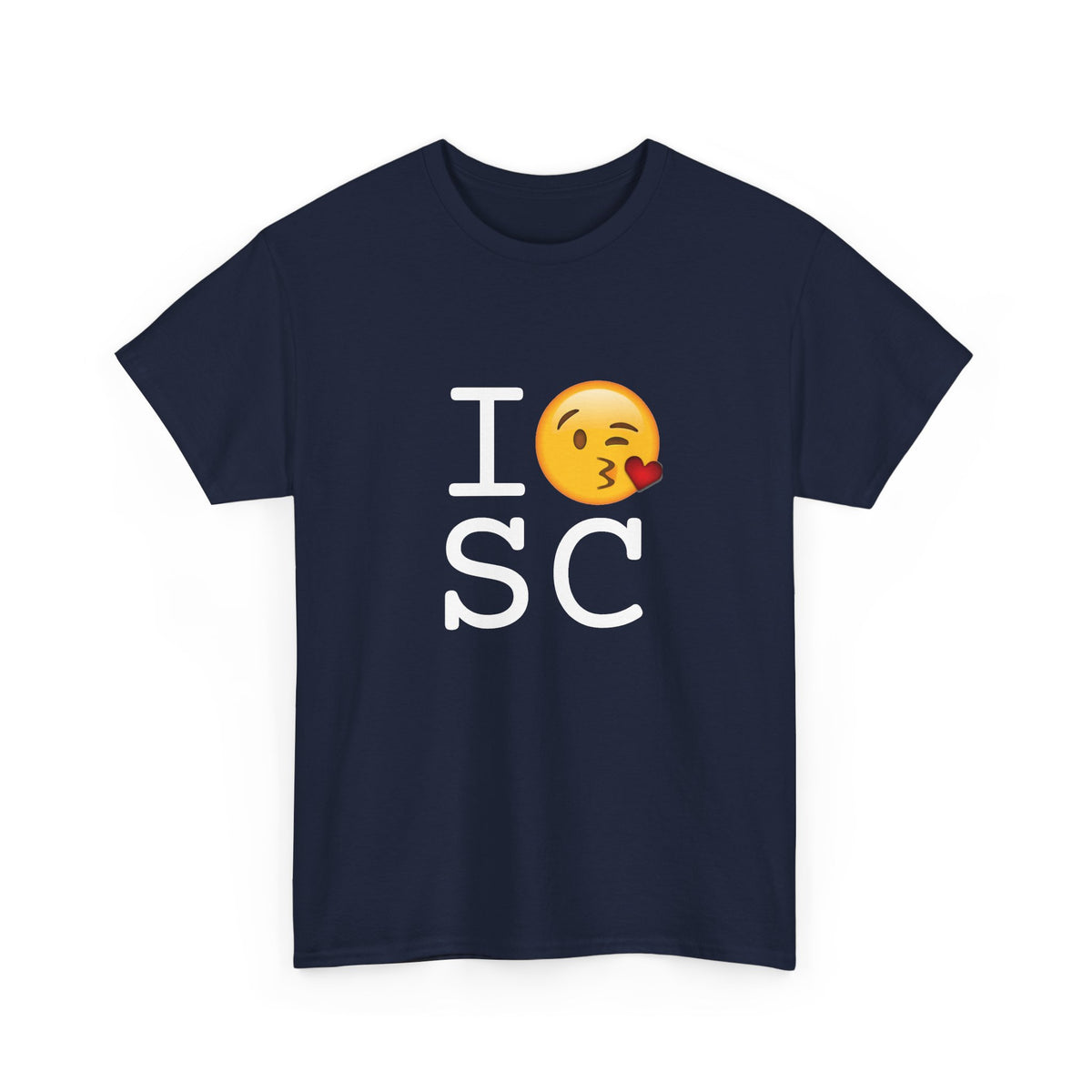 "I Blow a Kiss at South Carolina" Tee