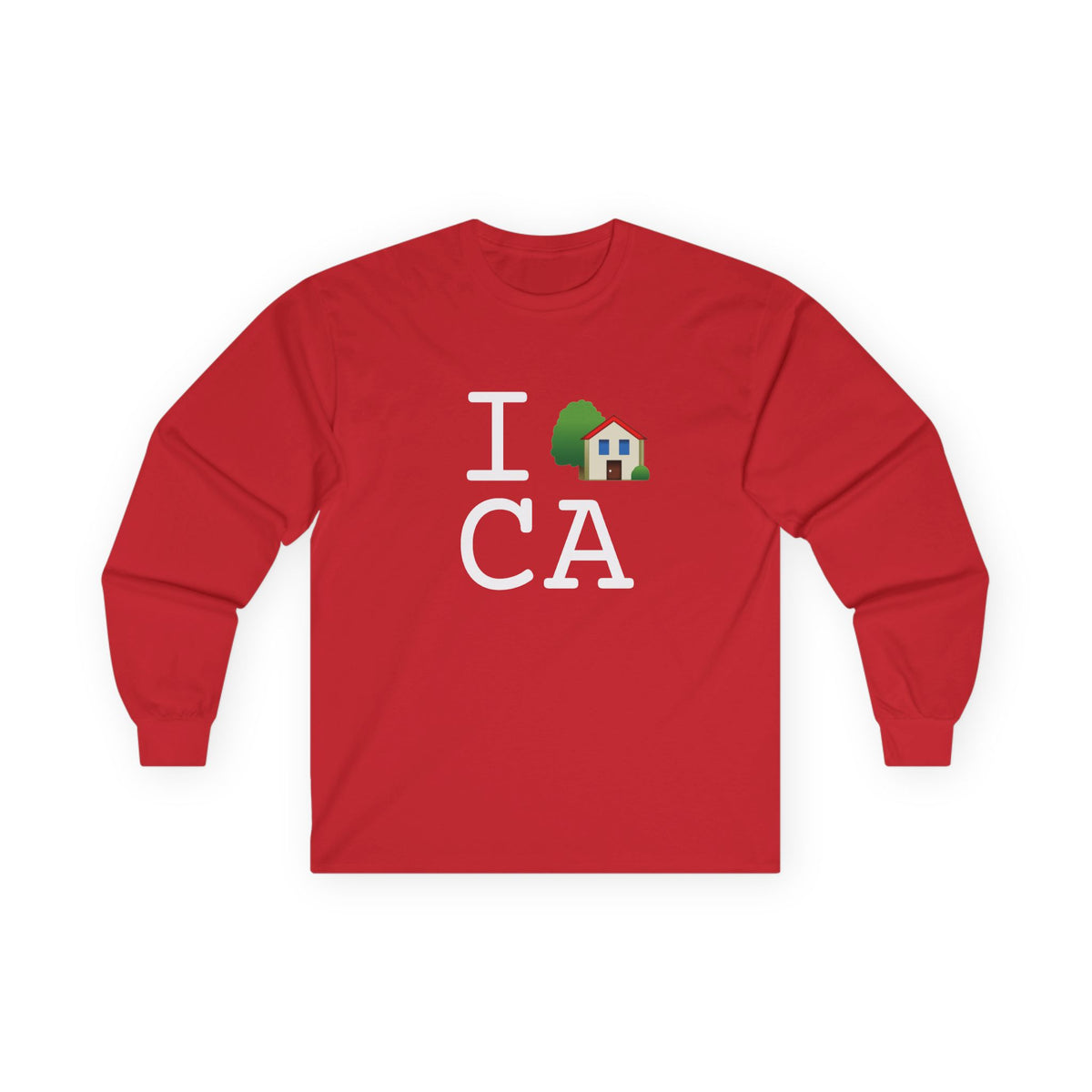 "I'm Home in California" Long Sleeve Shirt