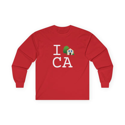 "I'm Home in California" Long Sleeve Shirt