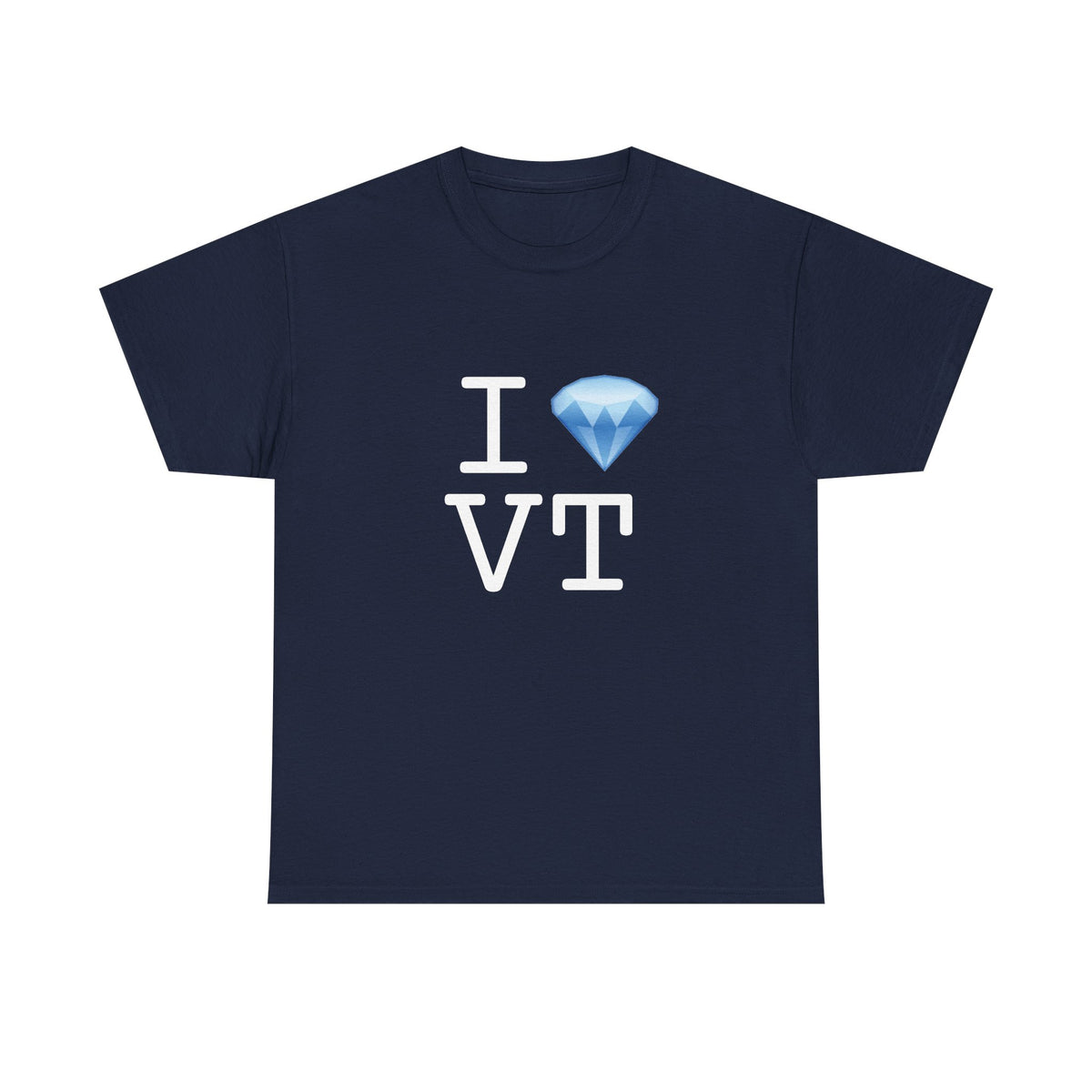 "I Diamond Vermont" Tee