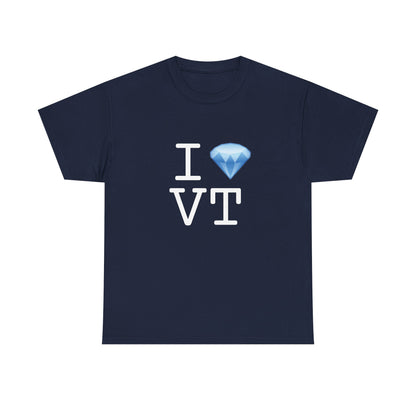 "I Diamond Vermont" Tee