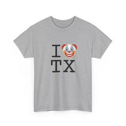 "I Clown on Texas" Tee
