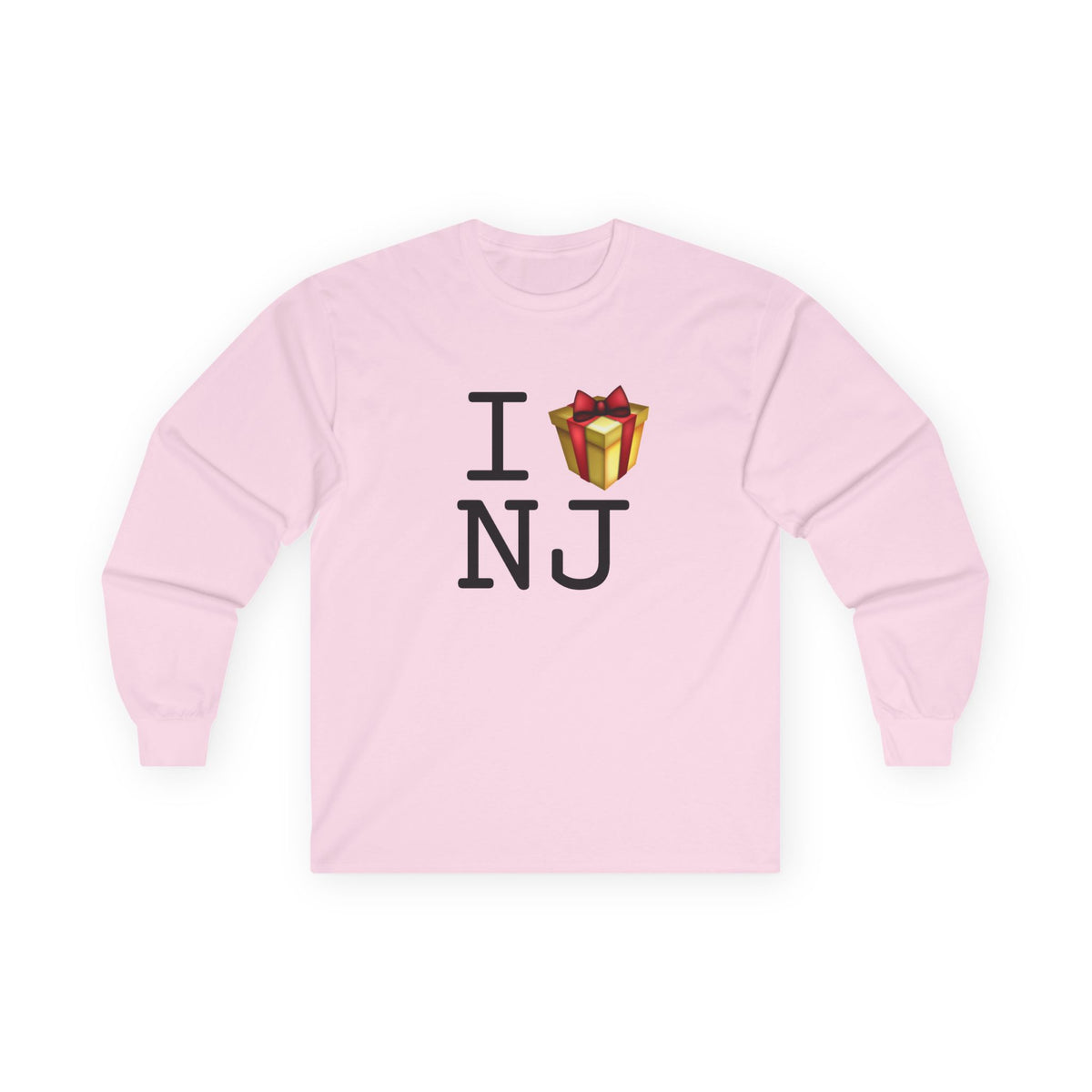 "I Present New Jersey" Long Sleeve Shirt