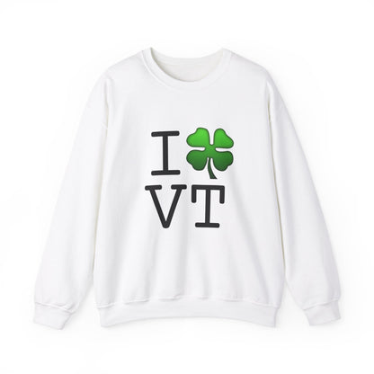 "I'm Lucky (Clover) in Vermont" Sweatshirt