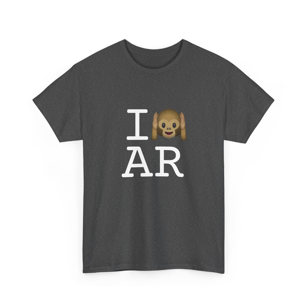 "I Don't Hear Arkansas" Tee
