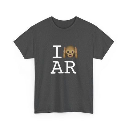 "I Don't Hear Arkansas" Tee