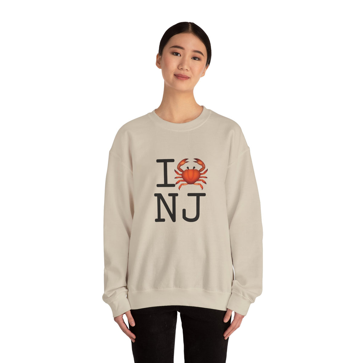 "I Crab New Jersey" Sweatshirt