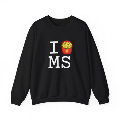 "I French Fries Mississippi" Sweatshirt