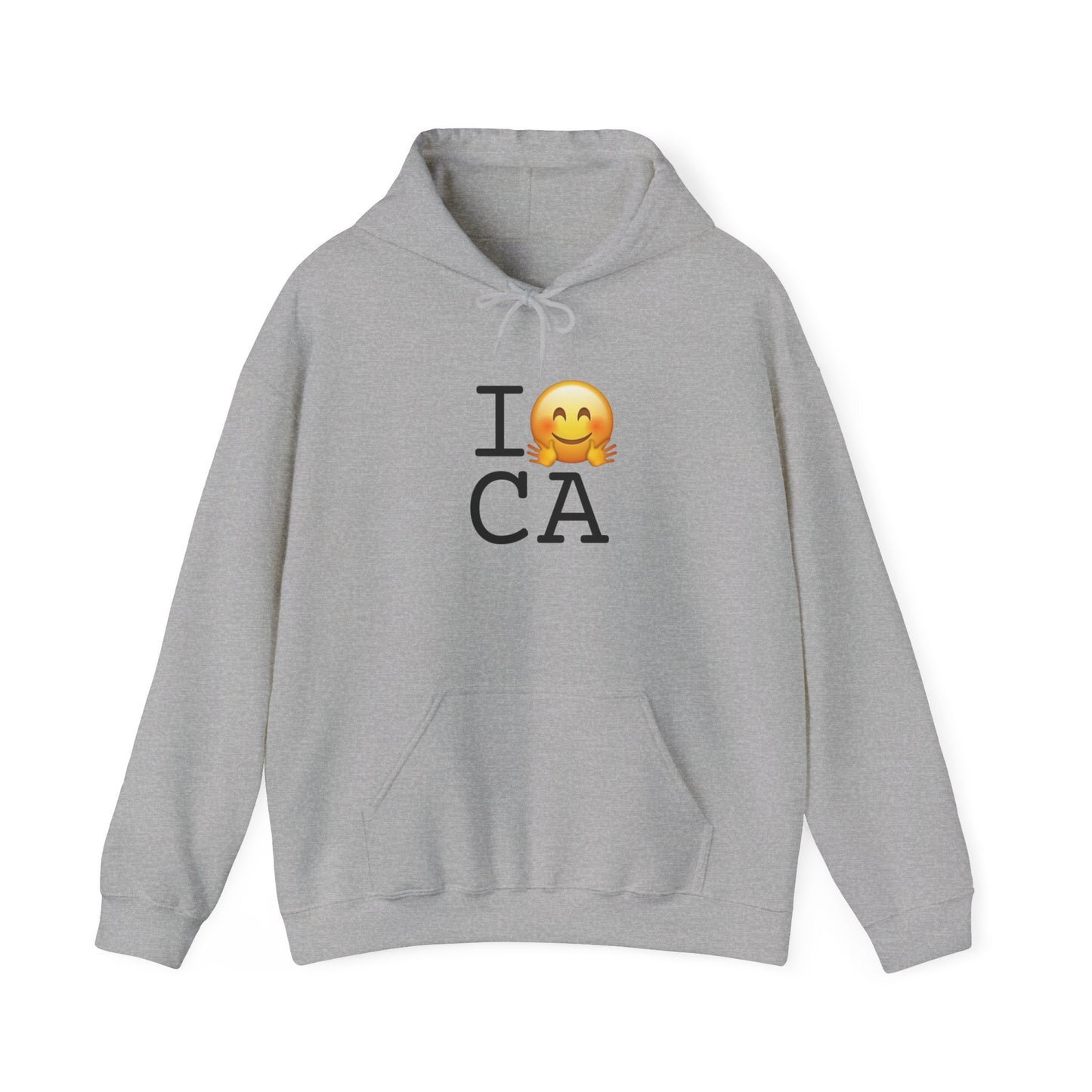 "I Hug California" Hoodie