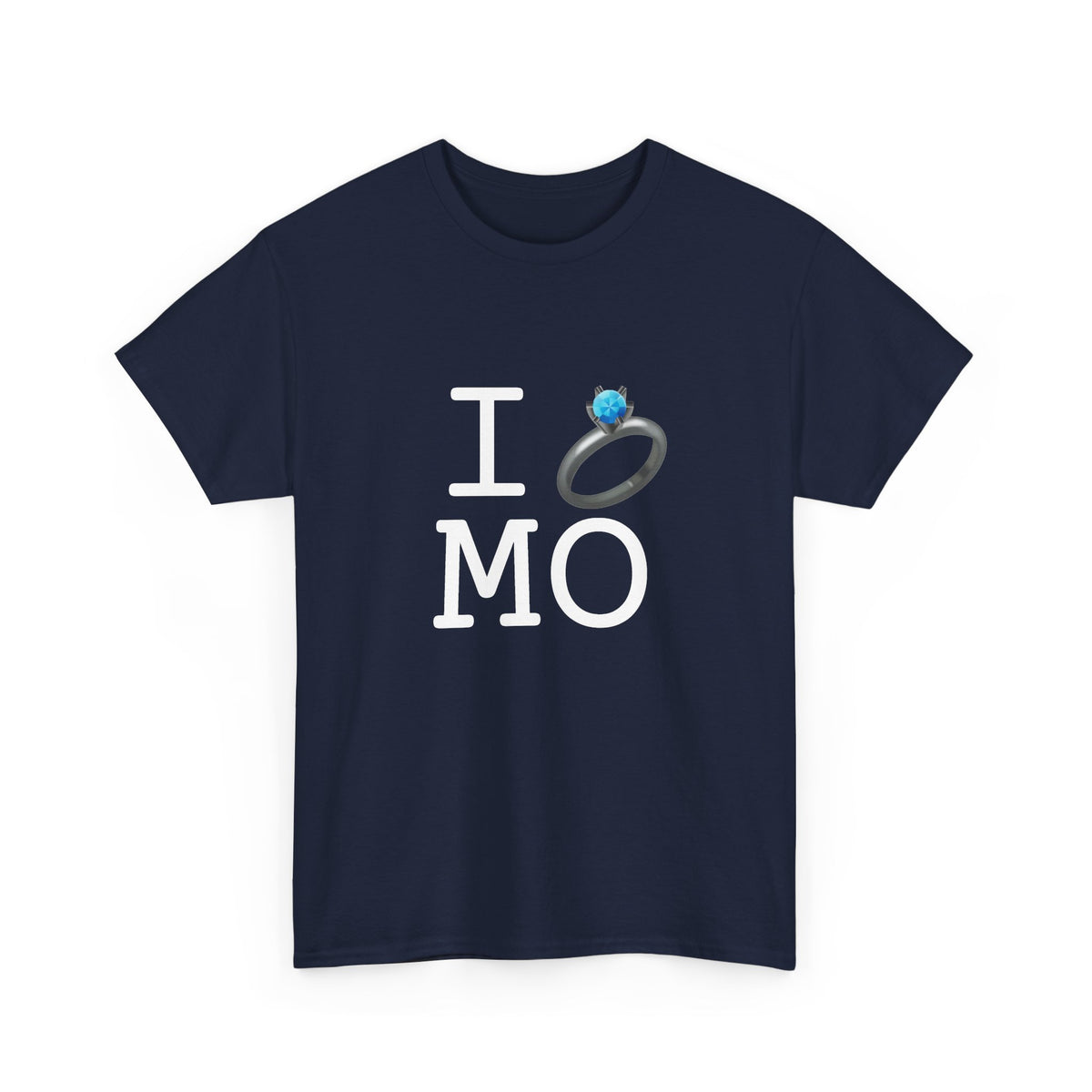"I'm Married to (Diamond Ring) Missouri" Tee