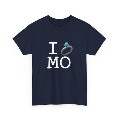"I'm Married to (Diamond Ring) Missouri" Tee