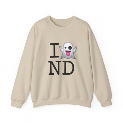 "I'm Ghosting North Dakota" Sweatshirt