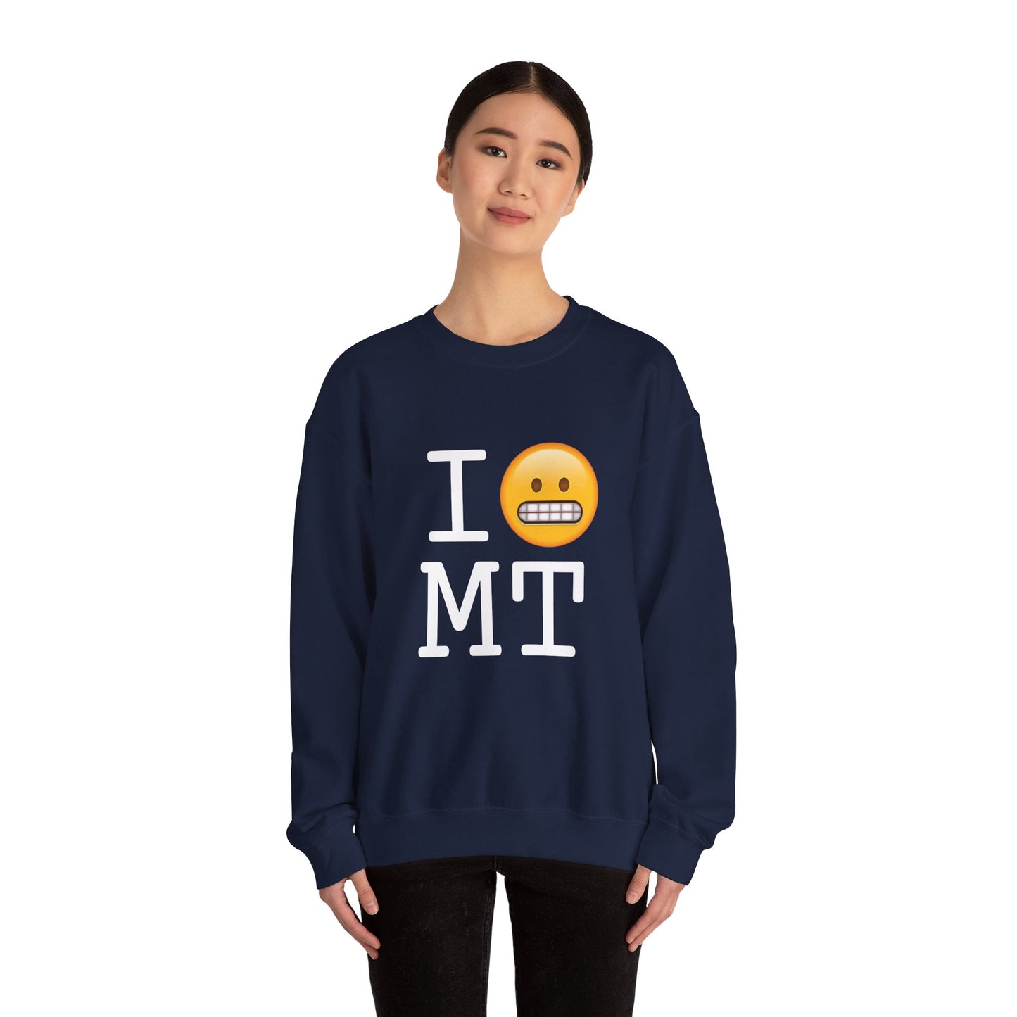 "I Grimace About Montana" Sweatshirt