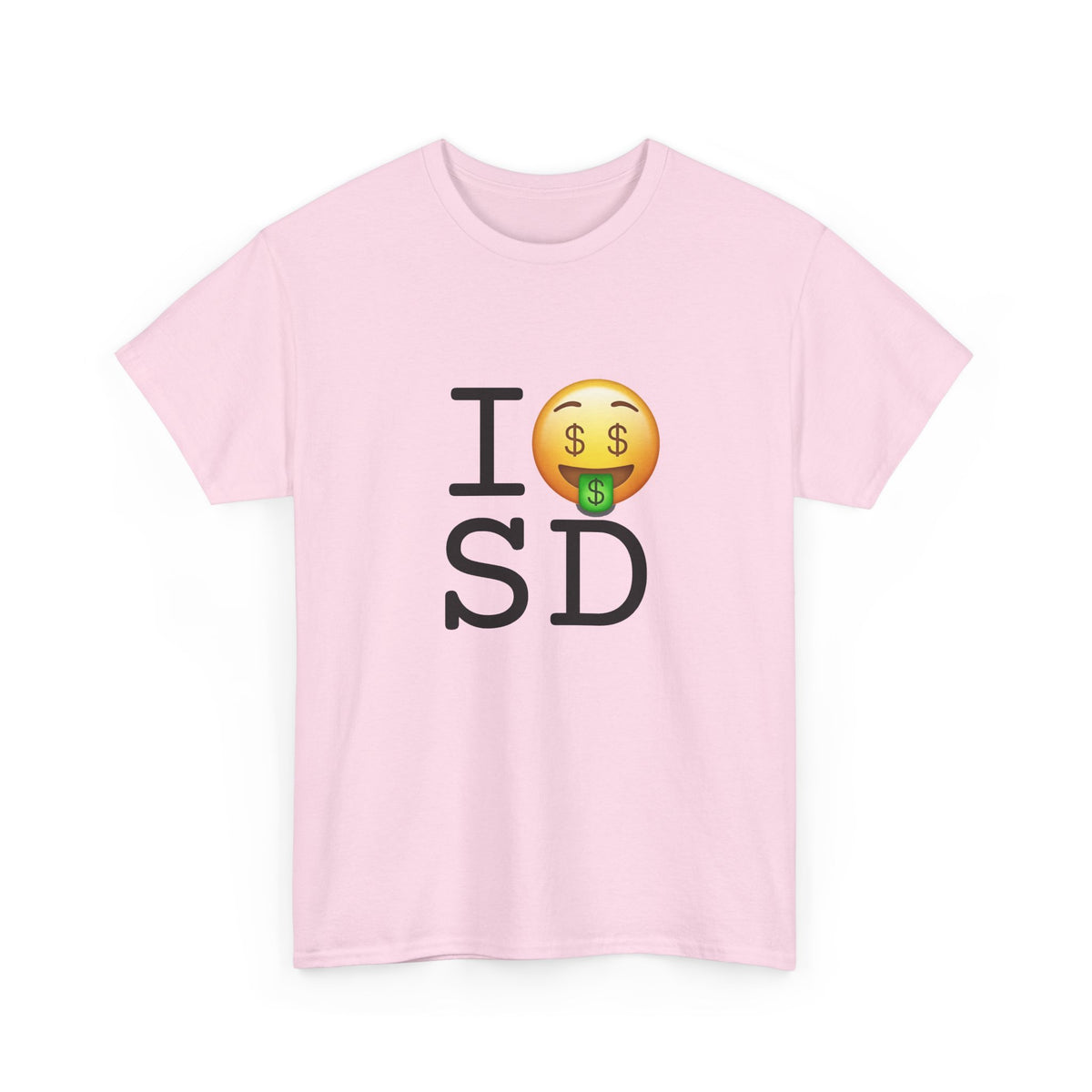 "I Get Rich in South Dakota" Tee