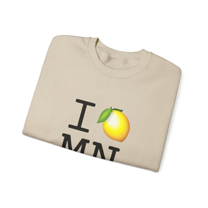 "I Lemon Minnesota" Sweatshirt