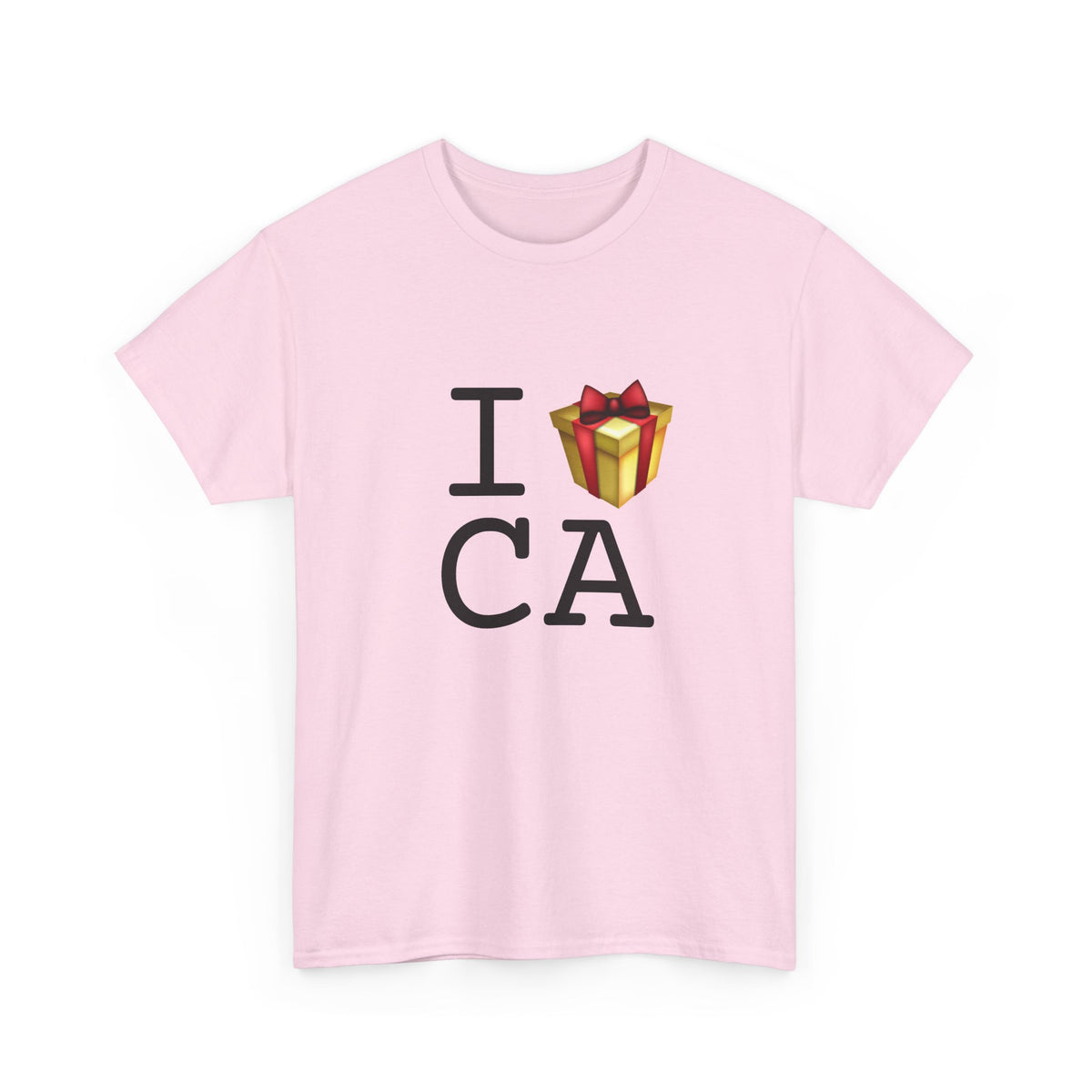 "I Present California" Tee