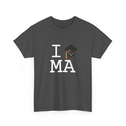 "I Graduate Massachusetts" Tee