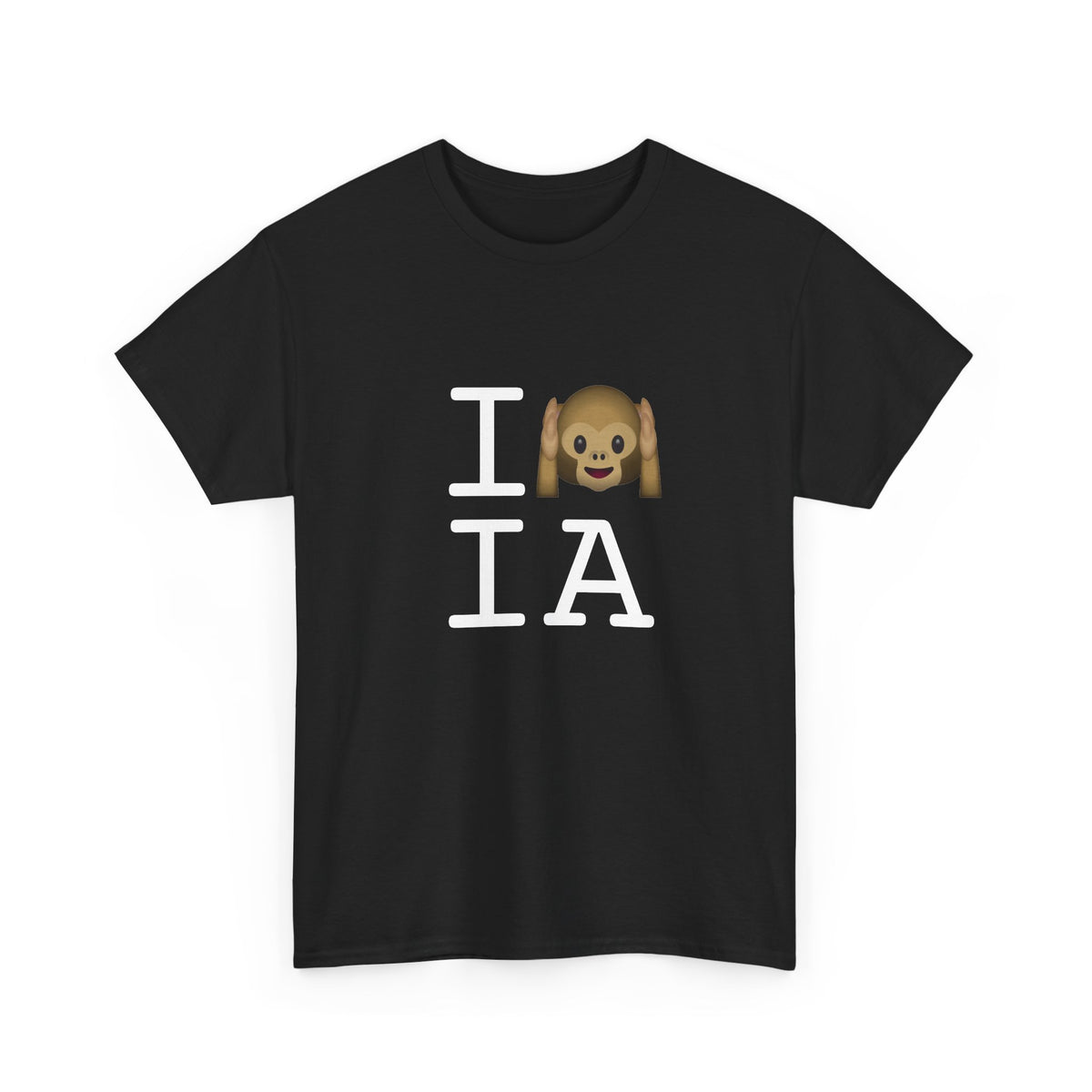 "I Don't Hear Iowa" Tee