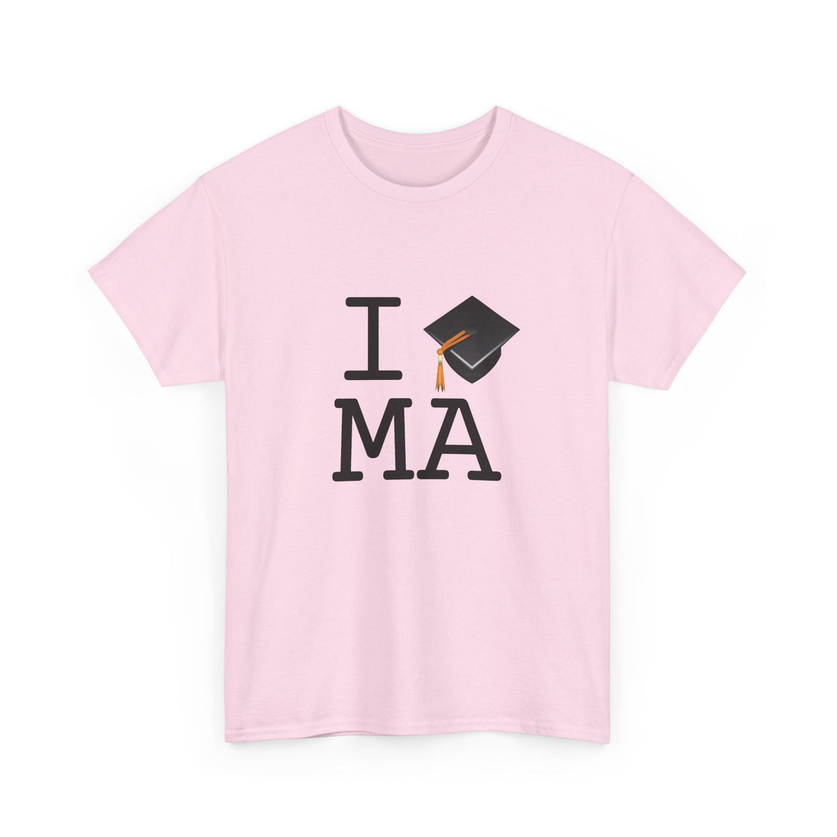 "I Graduate Massachusetts" Tee