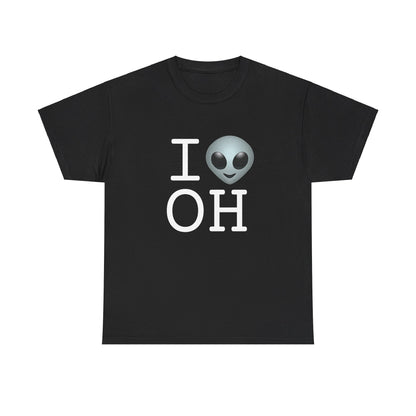 "I Feel Alien in Ohio" Tee